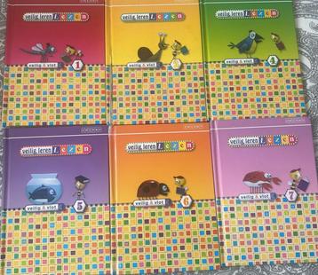 Veilig leren lezen veilig en vlot kern 1,2,4,5,6 en 7 beschikbaar voor biedingen