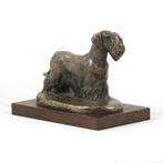 Beeld Cesky Terrier, Ophalen of Verzenden, Nieuw, Dier