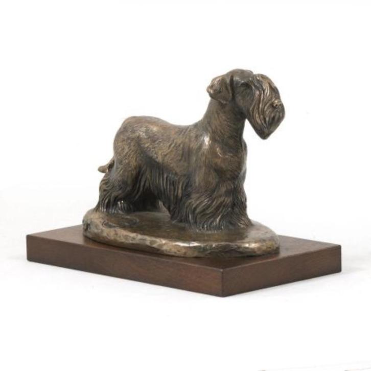 Beeld Cesky Terrier, Verzamelen, Beelden en Beeldjes, Nieuw, Dier, Ophalen of Verzenden