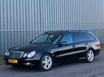 Mercedes-Benz E-Klasse 2.2 CDI E220 Combi AUT 2008 Zwart, Auto's, Automaat, Achterwielaandrijving, 4 cilinders, 193 €/maand