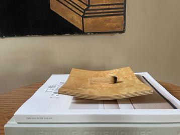 Vintage Swiss Tray Burlwood Display IBSA Helsinki 2011 beschikbaar voor biedingen