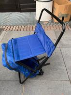 Visstoeltje / rugzak, Ophalen, Zo goed als nieuw, Overige typen