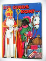Sint en zwarte Piet~Zie ginds komt..~HC~Mulder Holland~Sinte, Diversen, Sinterklaas, Gebruikt, Ophalen of Verzenden