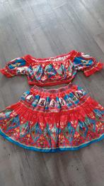 Azara paris off-shoulder top en rok carnaval maat M-L, Kleding | Dames, Ophalen of Verzenden, Zo goed als nieuw, Maat 38/40 (M)