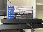 Playstation 4, Spelcomputers en Games, Spelcomputers | Sony PlayStation 4, Ophalen, Met 2 controllers, Original, Gebruikt