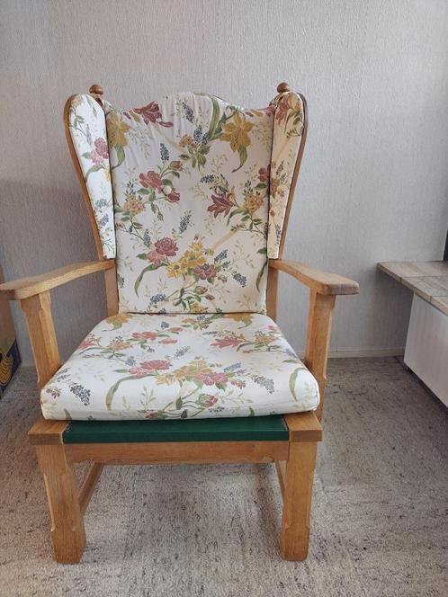 Sprij Cuijk meubelen jaren 60 vintage fauteuils salontafel, Huis en Inrichting, Stoelen, Gebruikt, Twee, Hout, Overige kleuren