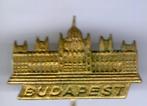 Hongarije Boedapest koper speldje ( P_005 ), Verzamelen, Speldjes, Pins en Buttons, Verzenden, Nieuw, Stad of Land, Speldje of Pin
