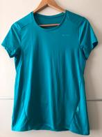 Turquoise blauw Quechua wandel t-shirt, maat M, Sport en Fitness, Bergsport en Wandelen, Ophalen of Verzenden, Zo goed als nieuw