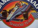 sticker Samson shag shadow team Jan Lammers F1 zandvoort, Verzamelen, Verzenden