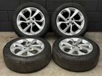 Originele 16 inch Opel Corsa D E Adam 4x100 ET40 Continental, Auto-onderdelen, Banden en Velgen, Ophalen, 16 inch, Banden en Velgen