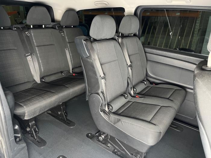 Achterbank van een Mercedes Vito, Auto-onderdelen, Interieur en Bekleding, Mercedes-Benz, Gebruikt, 3 maanden garantie