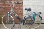 Fiets, Fietsen en Brommers, Fietsen | Dames | Damesfietsen, Ophalen, Gebruikt, Versnellingen, 50 tot 53 cm