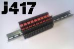 9 stuks Schrack relais RT424524 24 Volt AC gestuurd, https://www.te.com/en/customer-support/email-us.html, Gebruikt, Ophalen of Verzenden