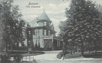Bussum, Villa Columbia (1907) 129927 beschikbaar voor biedingen