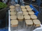 Ruilen? 20 lege Nescafé 100gr koffiepotjes., Ophalen, Zo goed als nieuw, Glas, Pot, Bus of Blik