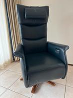 Prominent Sta-op Fauteuil - Leder - 3 jaar oud, Huis en Inrichting, Fauteuils, Ophalen, Klassiek, modern, Zo goed als nieuw, 50 tot 75 cm