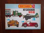 Matchbox kit catalogus 1979/80, Boeken, Onbekend, Ophalen of Verzenden, Zo goed als nieuw, Catalogus