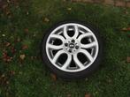 Mini One,Cooper alu velgen origineel met zomerbanden 17 inch, Auto-onderdelen, Banden en Velgen, Ophalen, Gebruikt, Banden en Velgen