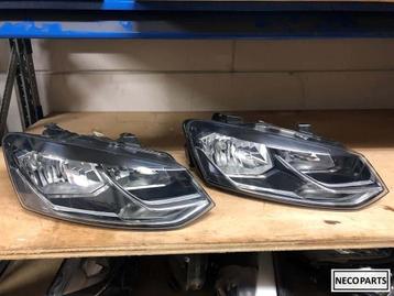 Vw polo 6c halogeen h7 koplamp rechts origineel  beschikbaar voor biedingen