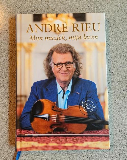 Boek Andre Rieu, Mijn muziek mijn leven., Boeken, Biografieën, Zo goed als nieuw, Ophalen of Verzenden
