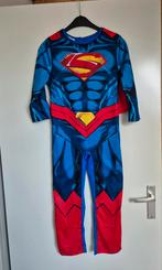 Superman pak maat 128/140 - Carnaval of verkleden, Ophalen of Verzenden, Zo goed als nieuw, 134 t/m 140, Jongen
