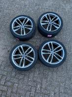Audi RS Look 19" Velgen + Goodyear Winterbanden, Auto-onderdelen, Banden en Velgen, Gebruikt, 255 mm, Banden en Velgen, Winterbanden