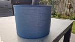 Blauwe Lampenkap - Home Sweet Home, Blauw, Rond, Nieuw, Ophalen of Verzenden