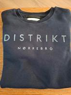 District heren sweater maat S, Blauw, Ophalen of Verzenden, Distrikt Nørrebro, Gedragen