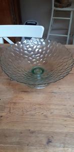 Mooie glazen schalen op voet, Huis en Inrichting, Woonaccessoires | Schalen en Manden, Ophalen, Zo goed als nieuw, Rond, Glas