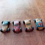 Vintage Blikken Miniatuur Auto's, Antiek en Kunst, Verzenden