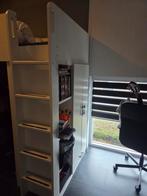 Hoogslaper te koop, Gebruikt, Eenpersoons, 160 tot 180 cm, Ophalen of Verzenden