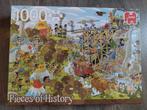 Pieces of history 1000 stukjes Jumbo, Hobby en Vrije tijd, Denksport en Puzzels, Ophalen of Verzenden, 500 t/m 1500 stukjes, Zo goed als nieuw