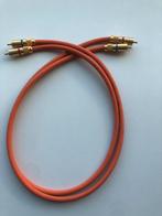 van den hul, RCA, 0.8m, Ophalen of Verzenden, Zo goed als nieuw, Minder dan 2 meter, Interlink-kabel