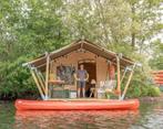 Safaritent op ponton | Drijvende tent | Drijvend tiny house, Ophalen, Nieuw, Tot en met 3