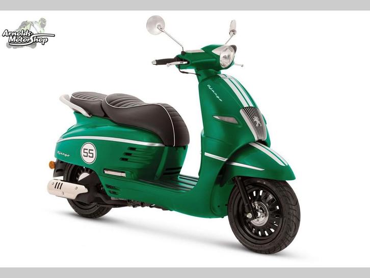 PEUGEOT DJANGO 125 ACTIE!  (bj 2024), Motoren, Motoren | Overige merken, Bedrijf, Scooter, Minimaal motorrijbewijs A2