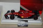 1:18 FERRARI F1 75 LECLERC 2022 BAHRAIN WINNER BBR WRH, Verzenden, Zo goed als nieuw, Auto, Overige merken