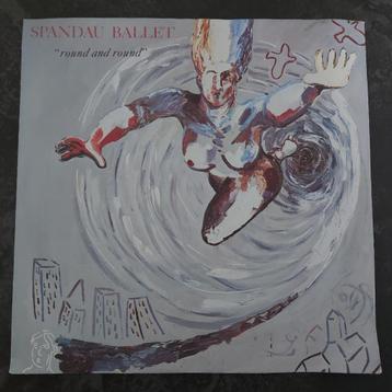 45 rpm Spandau Ballet - Round And Round / True (Live) beschikbaar voor biedingen