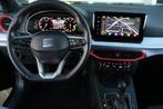 Seat Ibiza 1.0 EcoTSI FR 110PK DSG NW Model Virtual Cam Navi, Auto's, Seat, Stof, Gebruikt, Zwart, 580 kg