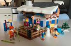 Playmobil 9280, Skihut., Ophalen of Verzenden, Gebruikt, Complete set
