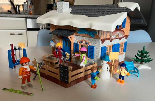 Playmobil 9280, Skihut., Kinderen en Baby's, Speelgoed | Playmobil, Gebruikt, Complete set, Ophalen of Verzenden