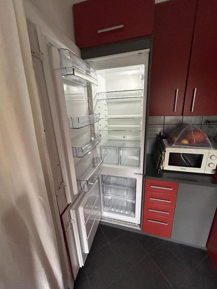 koelvriescombinatie, Witgoed en Apparatuur, Koelkasten en IJskasten, Gebruikt, Met aparte vriezer, 200 liter of meer, 160 cm of meer