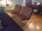 Barcelona stoelen, Mies van der Rohe, 100% Italiaans, Ophalen of Verzenden, Nieuw, Vijf personen of meer, Rond