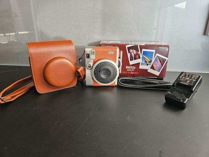 Polaroid Camera, Audio, Tv en Foto, Fotocamera's Analoog, Zo goed als nieuw, Polaroid, Fuji, Ophalen of Verzenden