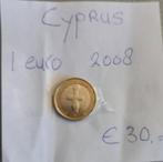 Cyprus 1 euro 2008, Ophalen of Verzenden, Cyprus, 2 euro