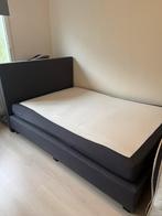 Antraciet Wehkamp Boxspring, Huis en Inrichting, Slaapkamer | Boxsprings, Ophalen, Strak, Gebruikt, Tweepersoons