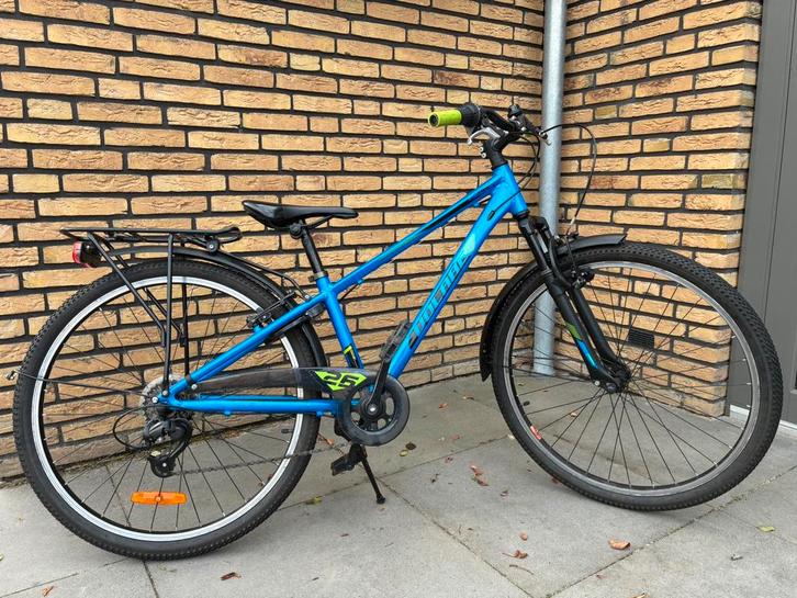 Volare Cross Kinderfiets 26 Inch - 7 versnellingen!, Fietsen en Brommers, Fietsen | Jongens, Gebruikt, 26 inch of meer, Handrem
