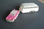 Modelauto's 60'jaren > SIMCA Shambord + CARAVANE Henon Gaaf!, Ophalen of Verzenden, Gebruikt, Auto, Overige merken