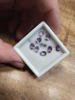 Facet geslepen amethist, Ophalen of Verzenden, Zo goed als nieuw