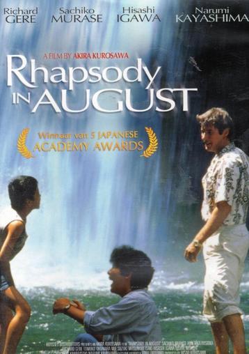 Rhapsody In August - Akira Kurosawa