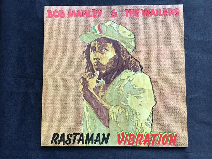 Bob Marley & The Wailers - Rastaman Vibration- Vinyl, Cd's en Dvd's, Vinyl | Overige Vinyl, Gebruikt, 12 inch, Ophalen of Verzenden